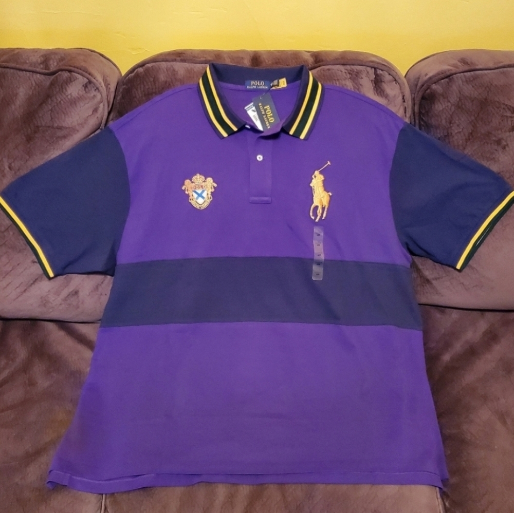 Polo Ralph Lauren (BIG SIZES) Big Pony Polo Shirt - Picture 3 of 4